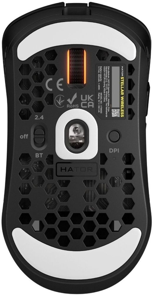 Игровая мышь Hator Stellar Wireless Black (HTM650) фото6