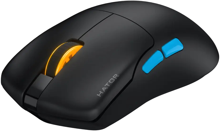 Игровая мышь Hator Pulsar 3 Pro Wireless Black (HTM640) фото2