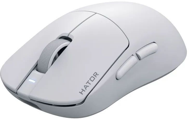 Игровая мышь Hator Quasar 3S Ultima 8K Wireless White (HTM661) фото7