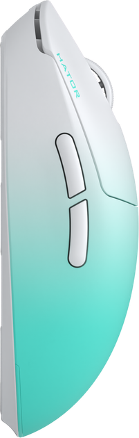 Игровая мышь Hator Quasar 3 Ultima 8K Wireless White/Mint (HTM761) фото5