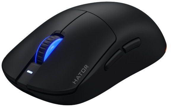 Ігрова миша Hator Quasar 3 Wireless Black (HTM730) фото