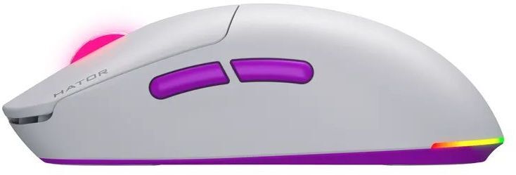 Ігрова миша Hator Quasar 3 Ultra 8K Wireless White (HTM771) фото3