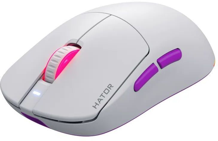 Ігрова миша Hator Quasar 3 Ultra 8K Wireless White (HTM771) фото2