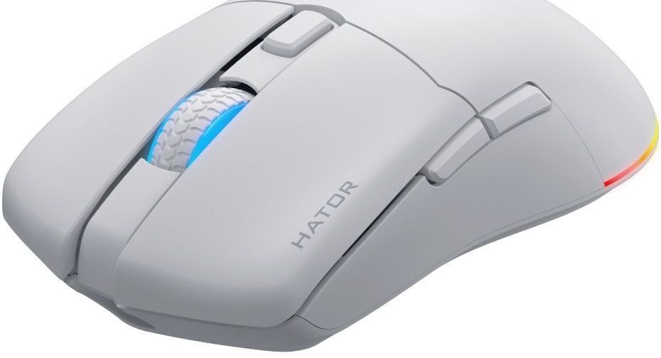 Игровая мышь Hator Pulsar 3 Wireless White (HTM631) фото2
