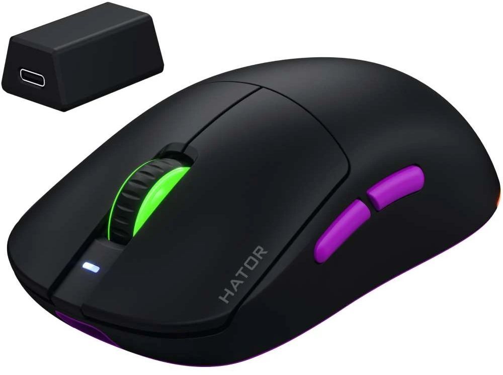 Игровая мышь Hator Quasar 3 Ultra 8K Wireless Black (HTM770) фото6
