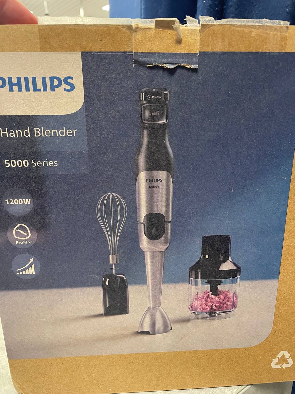 Блендер Philips Series 5000 HR2683/00 фото3