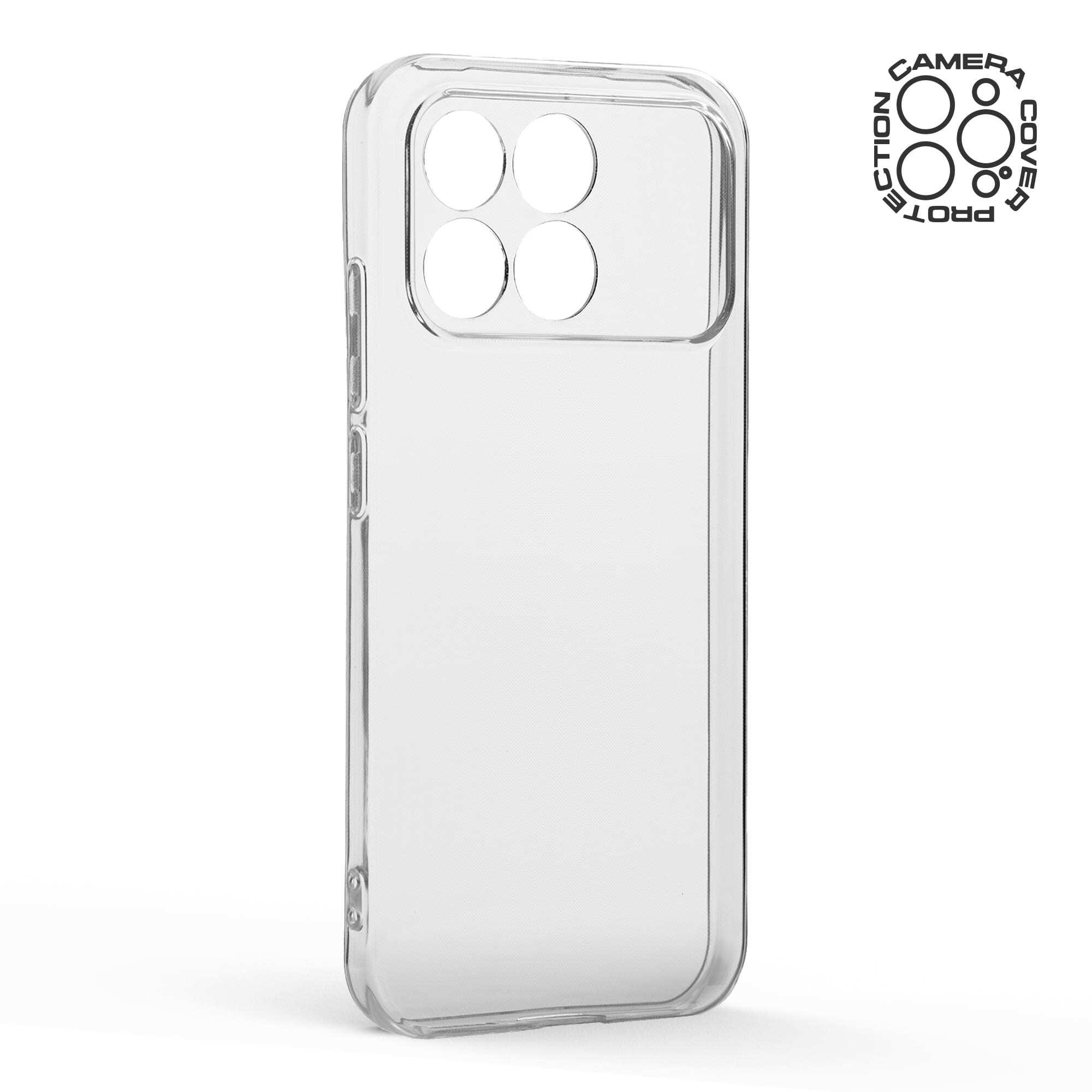Чехол ArmorStandart Air для Xiaomi Poco F8 Pro Camera cover Clear (ARM89265) фото