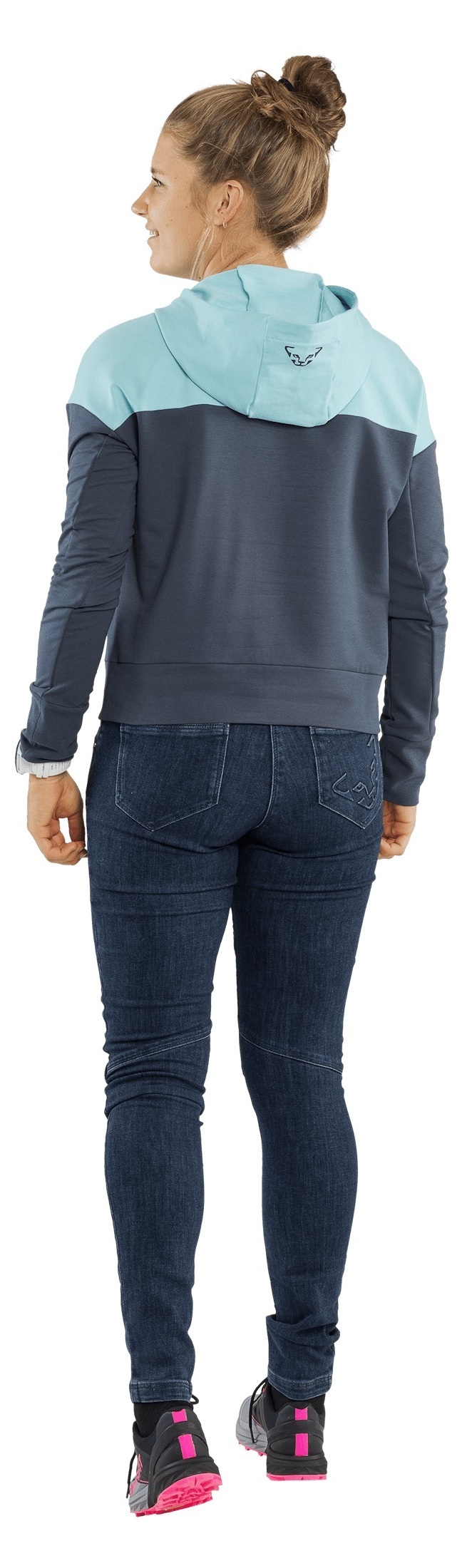Джинси жіночі Dynafit 24/7 Jeans 71701-3011 L темно-сині фото2