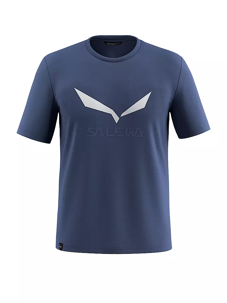 Футболка мужская Salewa Solidlogo Dri-Release 27018-4530 S оранжевая фото3
