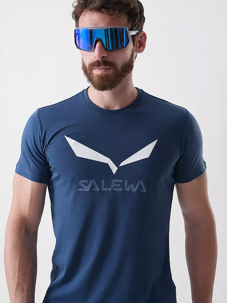 Футболка мужская Salewa Solidlogo Dri-Release 27018-4530 S оранжевая фото7