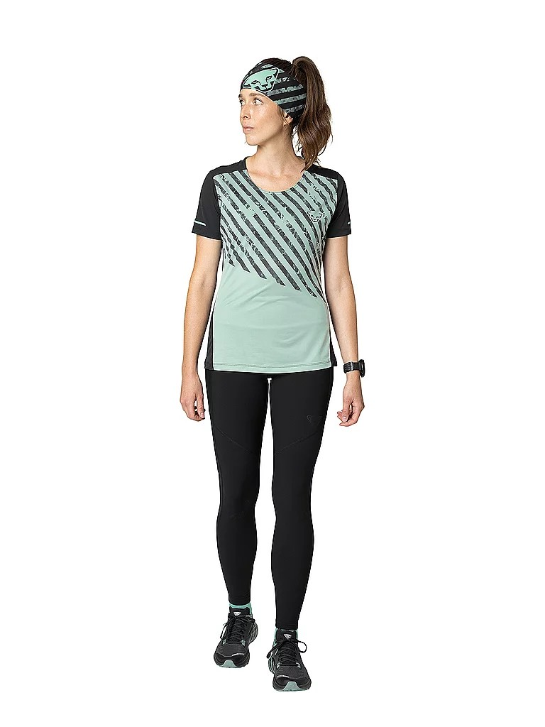 Футболка женская Dynafit Alpine 2 S/S Tee 71457-5421 S мятная фото2