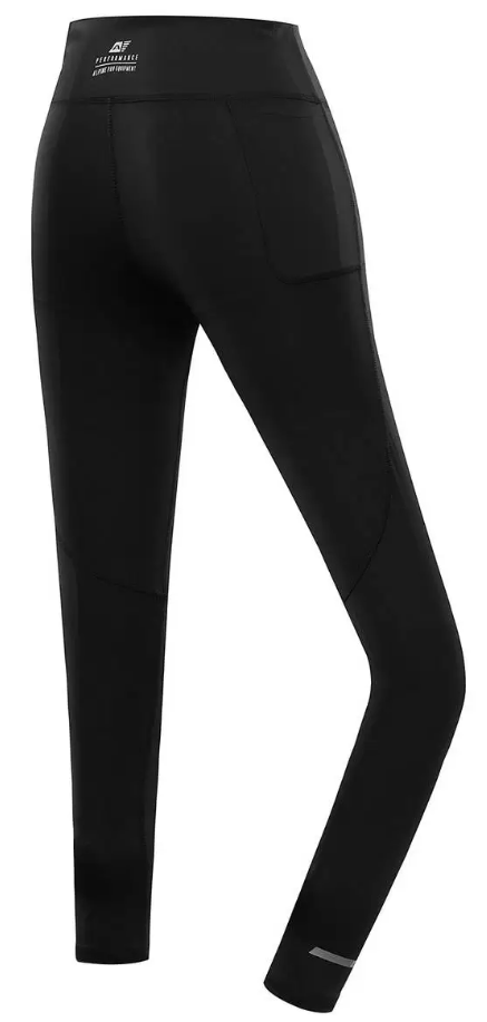 Леггинсы женские Alpine PRO Marda 702-990 M черные фото2