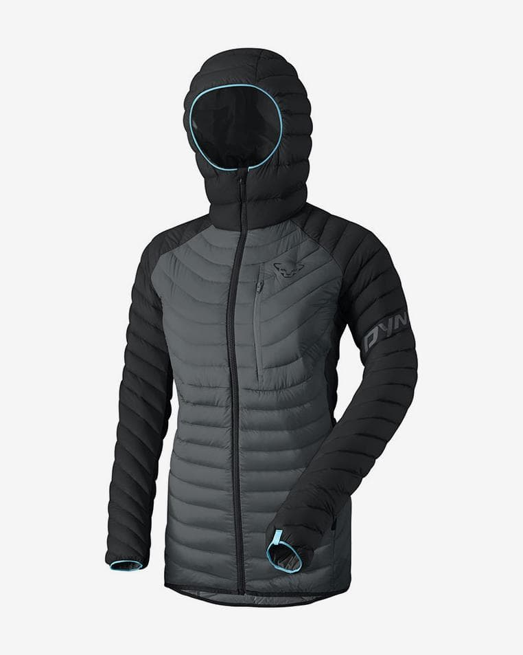 Куртка женская Dynafit Radical Down Hood Jacket 70915-0911 XS черная фото2