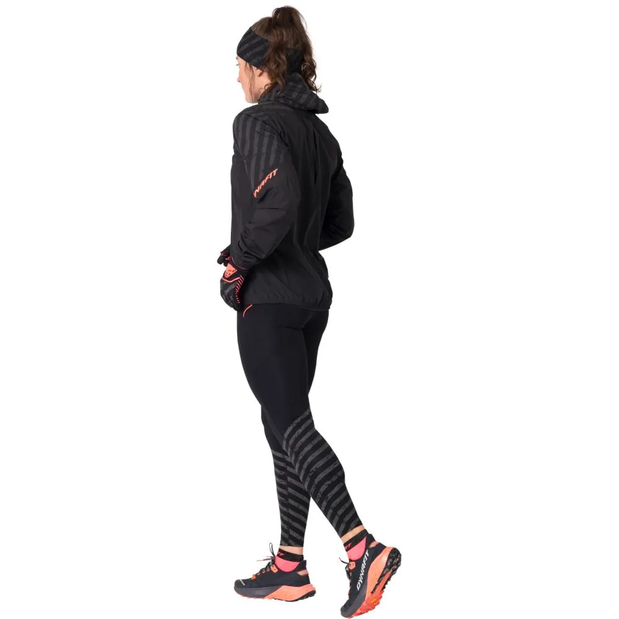 Ветровка женская Dynafit Trail Reflective Wind Jkt 71985-0911 XS черная фото2