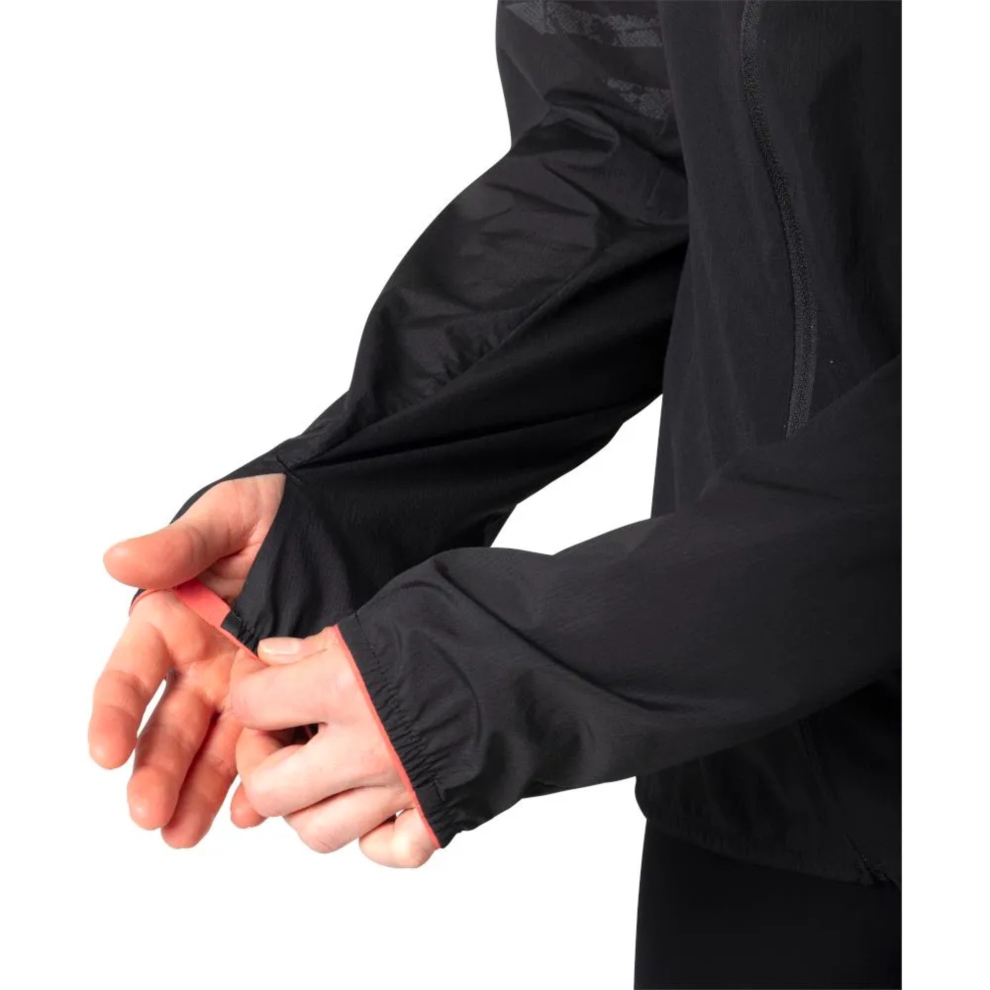 Ветровка женская Dynafit Trail Reflective Wind Jkt 71985-0911 XS черная фото3