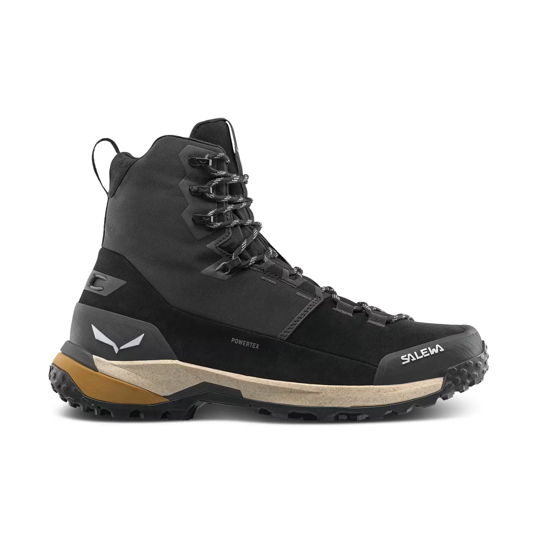 Ботинки мужские Salewa Puez Winter MID PTX 61447-0971 44,5 черные фото3