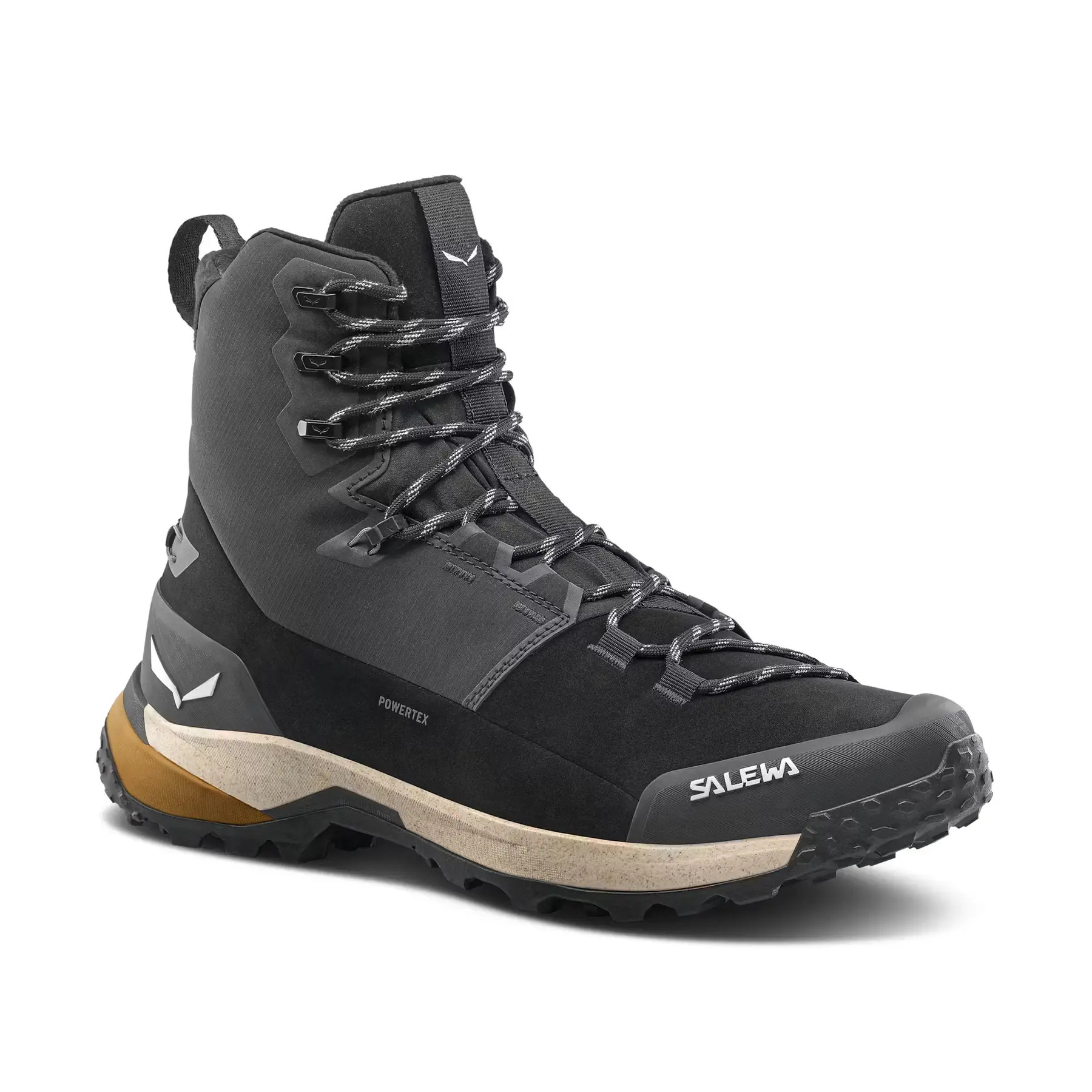 Ботинки мужские Salewa Puez Winter MID PTX 61447-0971 44,5 черные фото4