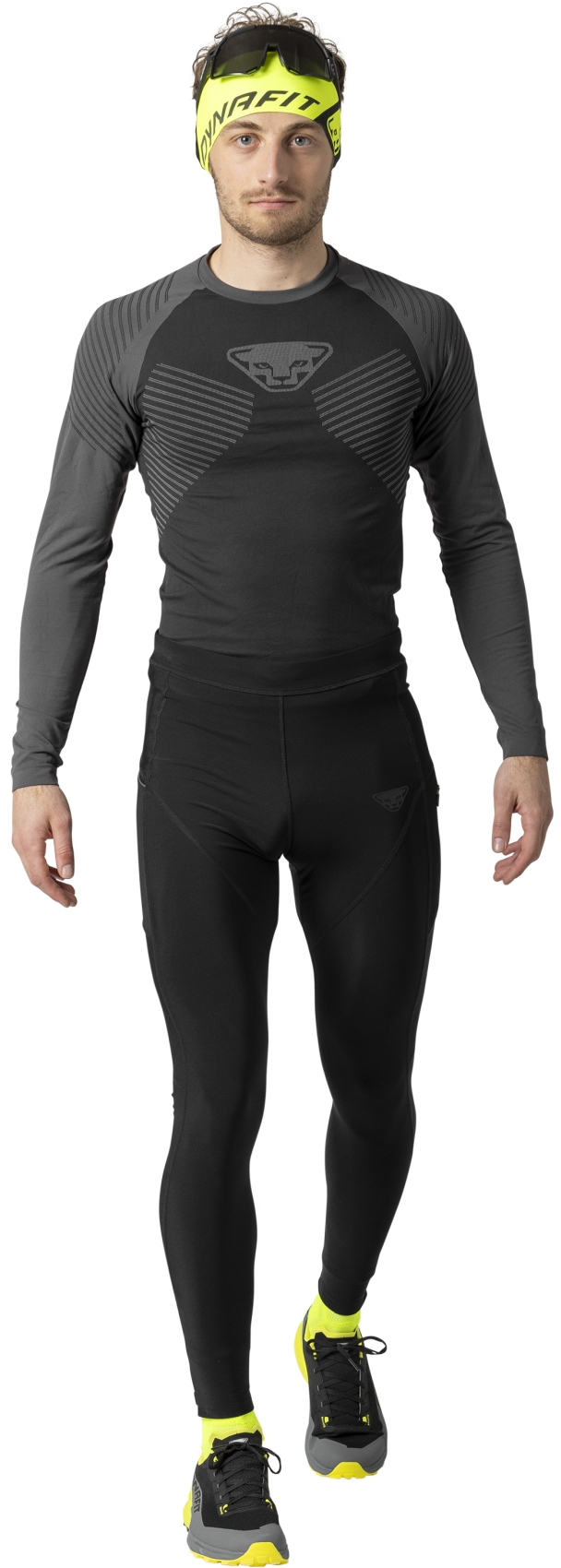 Лосини чоловічі Dynafit Winter Running Tights 71994-0911 M чорні фото2