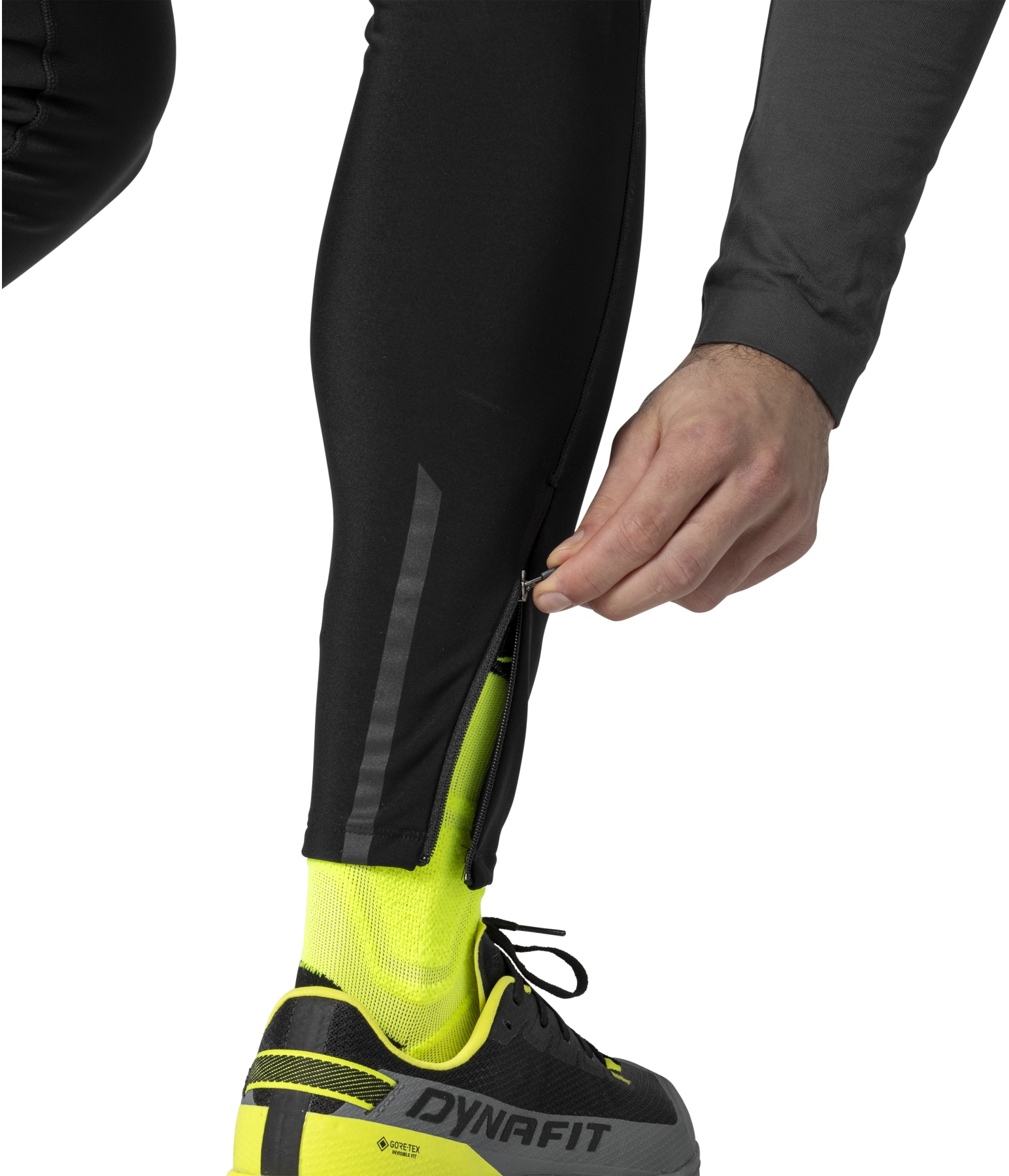 Лосини чоловічі Dynafit Winter Running Tights 71994-0911 M чорні фото7