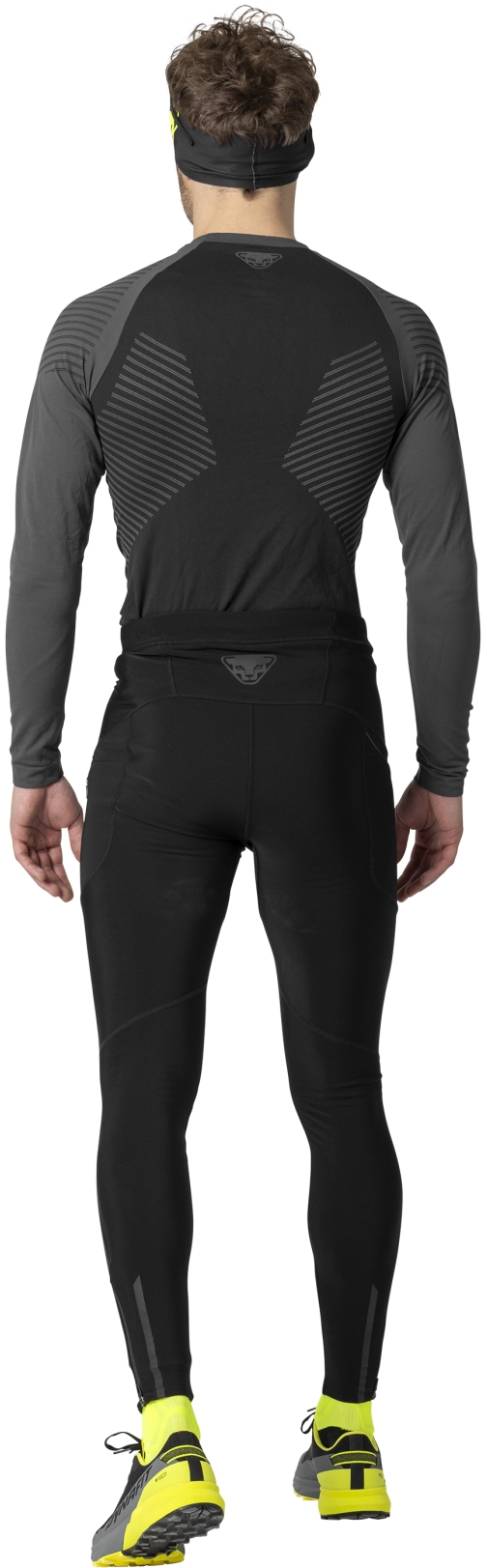 Лосины мужские Dynafit Winter Running Tights 71994-0911 L черные фото3