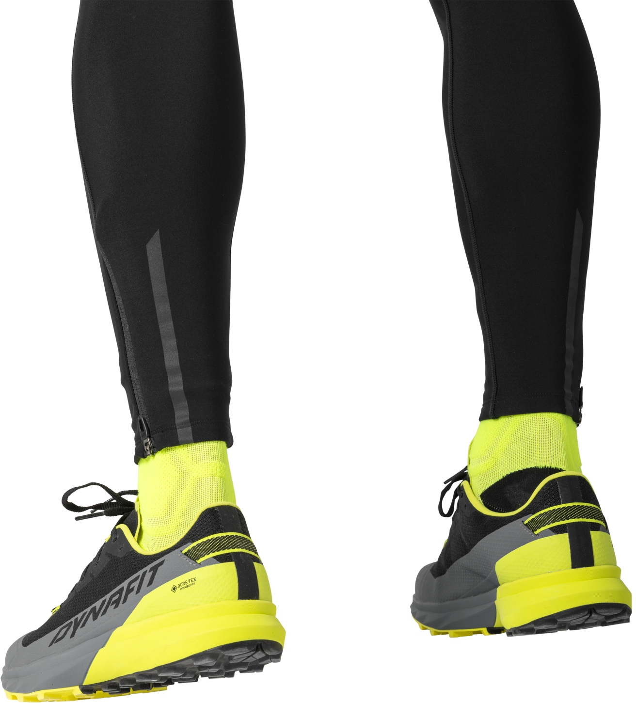 Лосины мужские Dynafit Winter Running Tights 71994-0911 L черные фото6