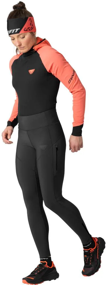 Лосини жіночі Dynafit Winter Running Tights 71995-0910 XS чорні фото2