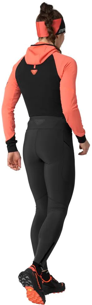 Лосини жіночі Dynafit Winter Running Tights 71995-0910 XS чорні фото3