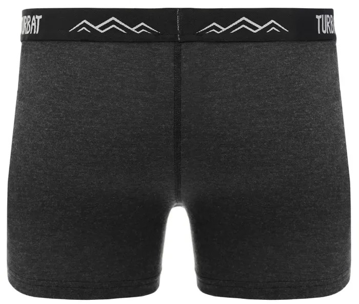 Термотрусы мужские Turbat Retezat Boxer 2 100060993 2XL темно-серые фото2