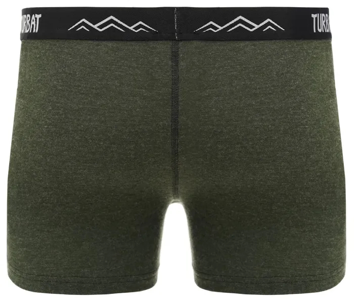 Термотрусы мужские Turbat Retezat Boxer 2 100076135 S зеленые фото2