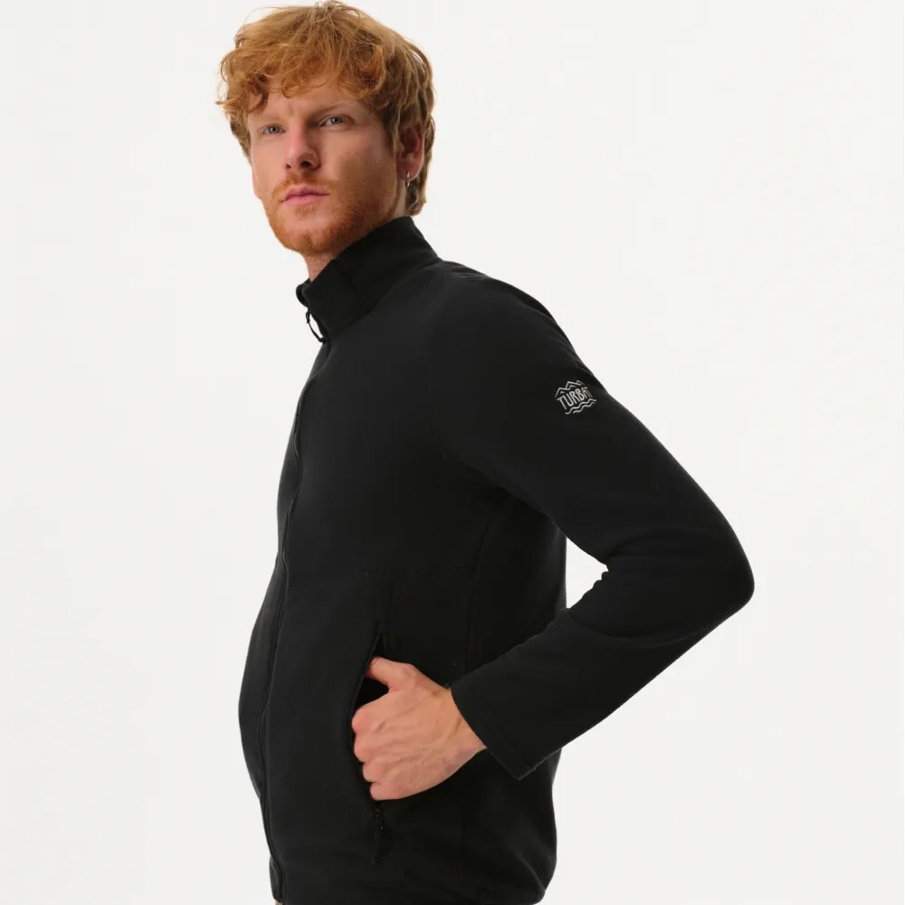 Кофта флисовая мужская Turbat Classic 2XL черная фото4