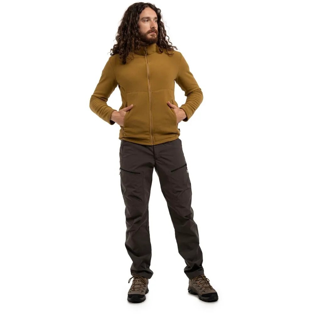 Кофта флисовая мужская Turbat Classic 3XL зеленая фото2