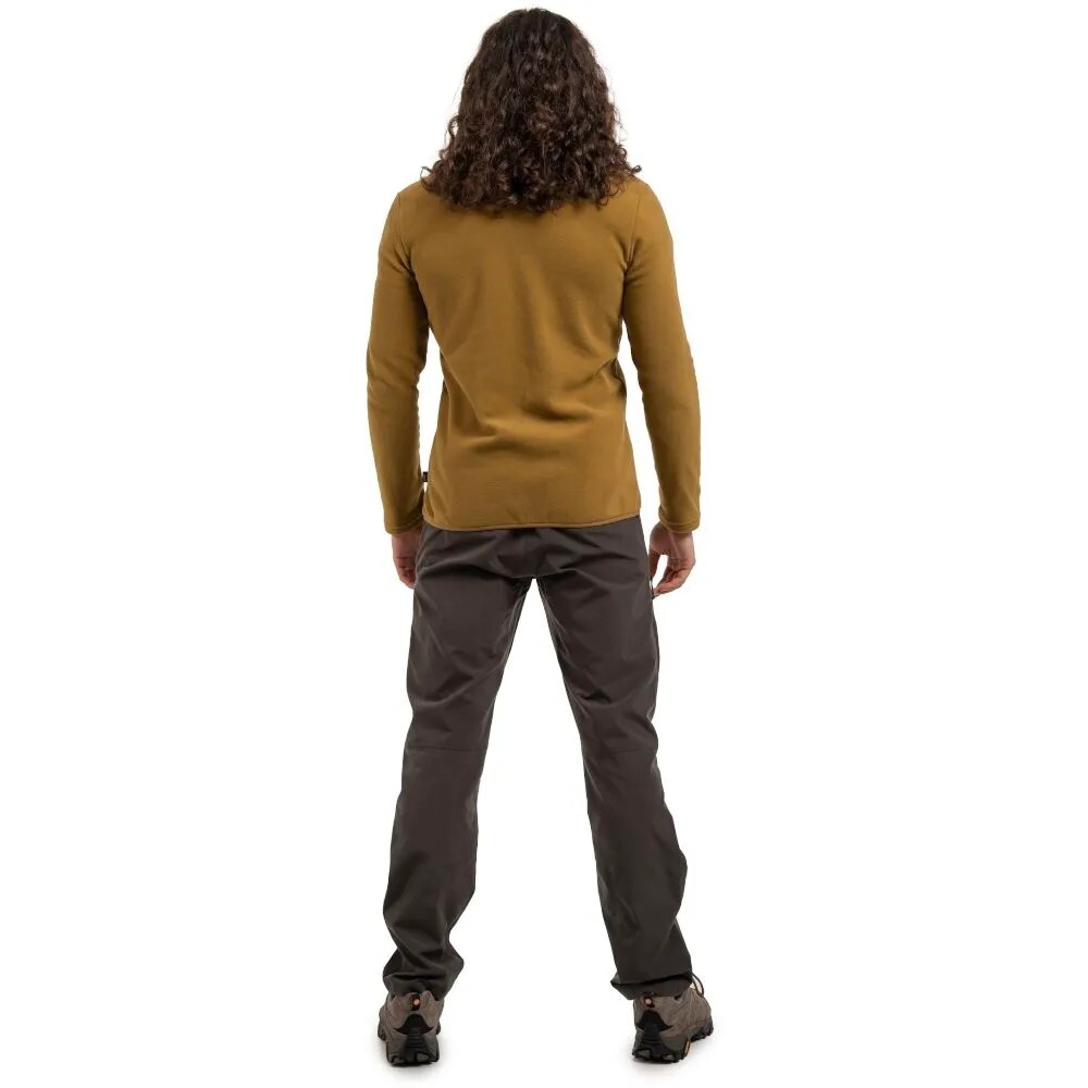 Кофта флисовая мужская Turbat Classic 3XL зеленая фото3