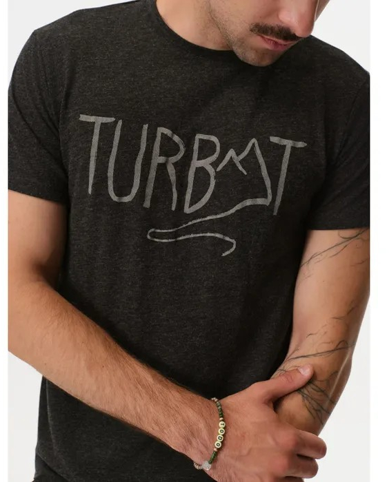 Футболка мужская Turbat Magic Logo SS XL черная фото4