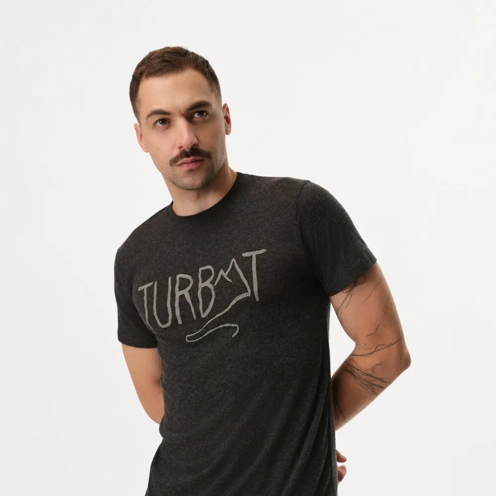 Футболка мужская Turbat Magic Logo SS 2XL черная фото8