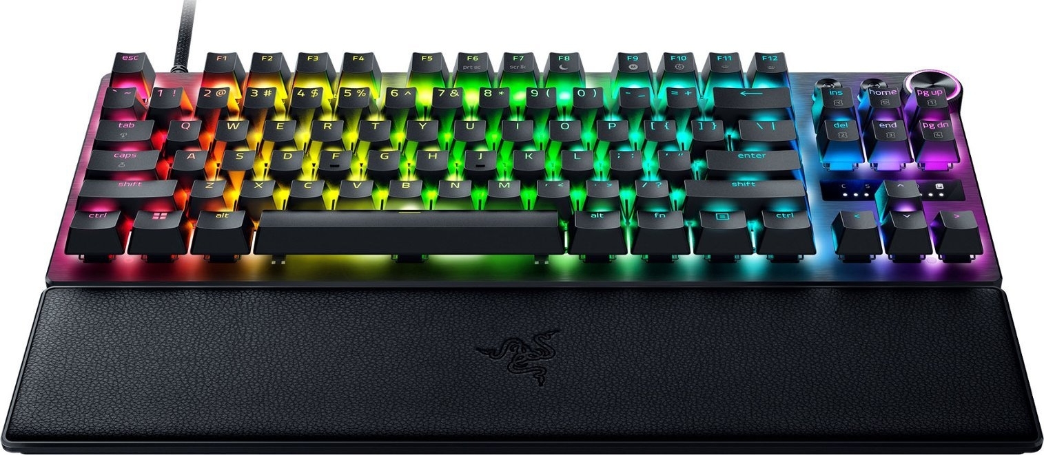 Игровая клавиатура Razer Huntsman V3 Pro TKL (RZ03-04980100-R3M1) фото2