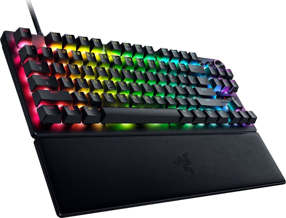 Игровая клавиатура Razer Huntsman V3 Pro TKL (RZ03-04980100-R3M1) фото3