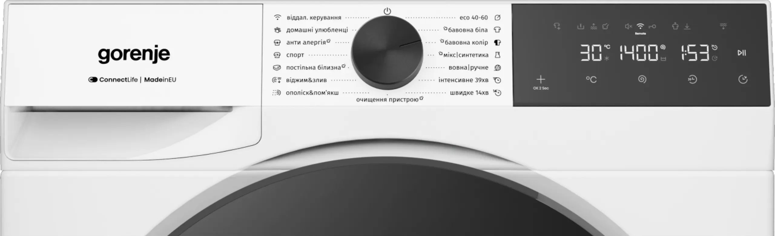 Стиральная машина Gorenje WG4S84B1 фото
