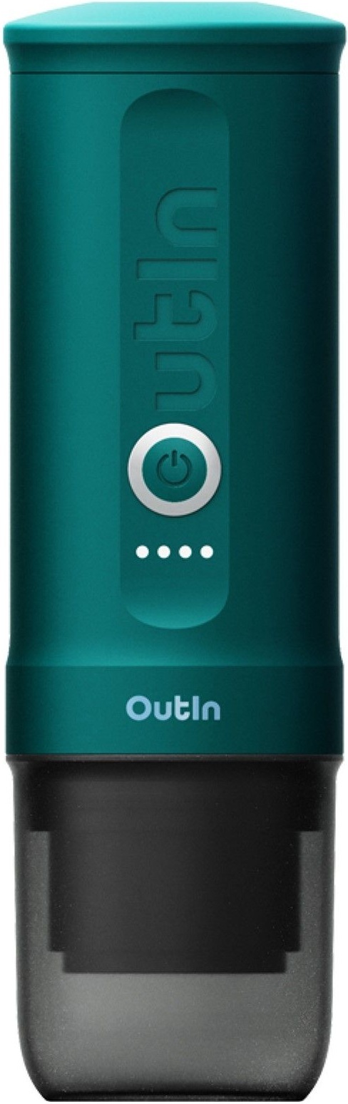 Портативна кавоварка Outin Nano Espresso Machine Outin Teal (OTEM-01) фото