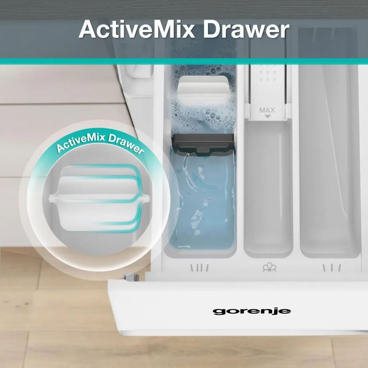 Стиральная машина Gorenje WG2P84A32 фото8