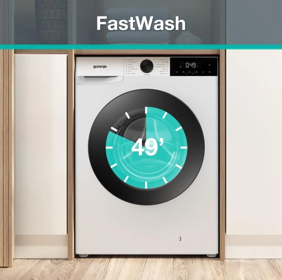 Стиральная машина Gorenje WG2P84A32 фото7