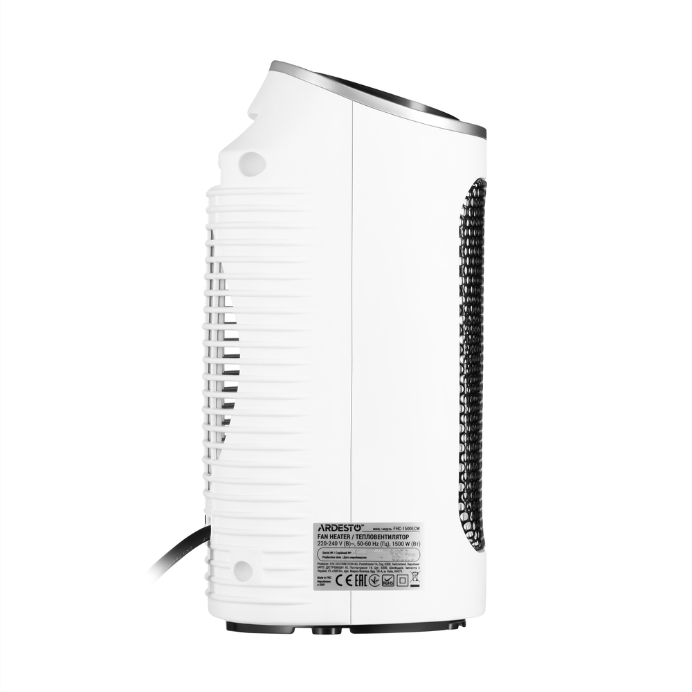 Тепловентилятор ARDESTO FHC-1500ECW фото3