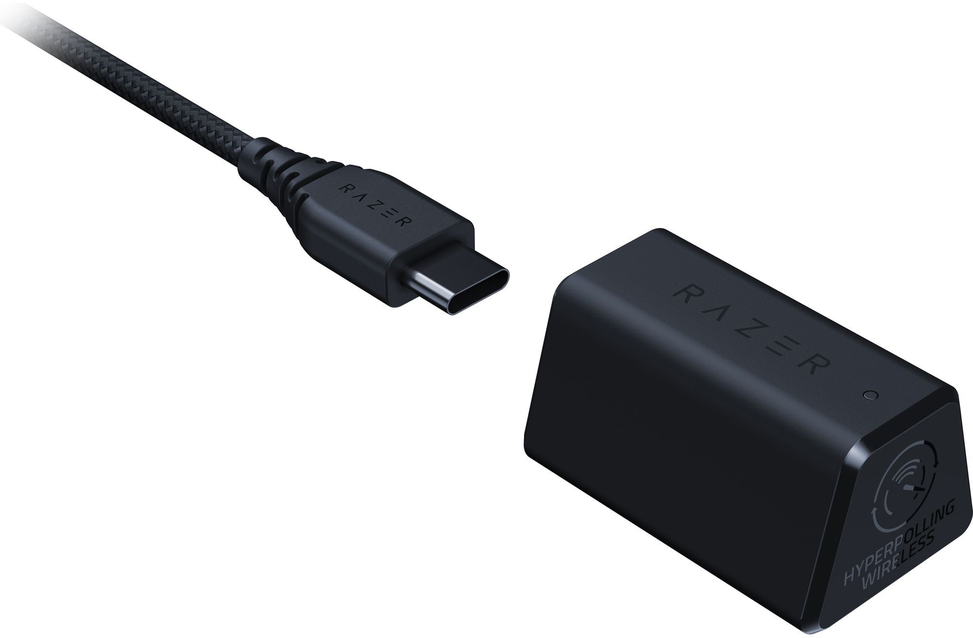 Игровая мышь Razer DeathAdder V3 PRO and HyperPolling Wireless Dongle (RZ01-04630300-R3WL) фото5