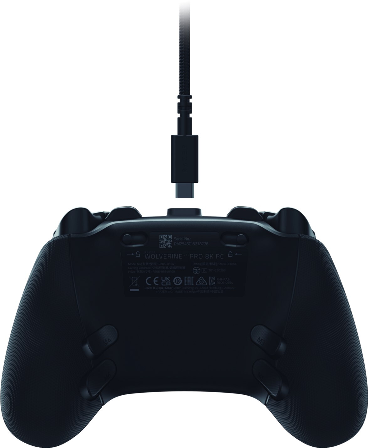 Геймпад Razer Wolverine V3 PRO 8K PC Black (RZ06-05540100-R3M1) фото4
