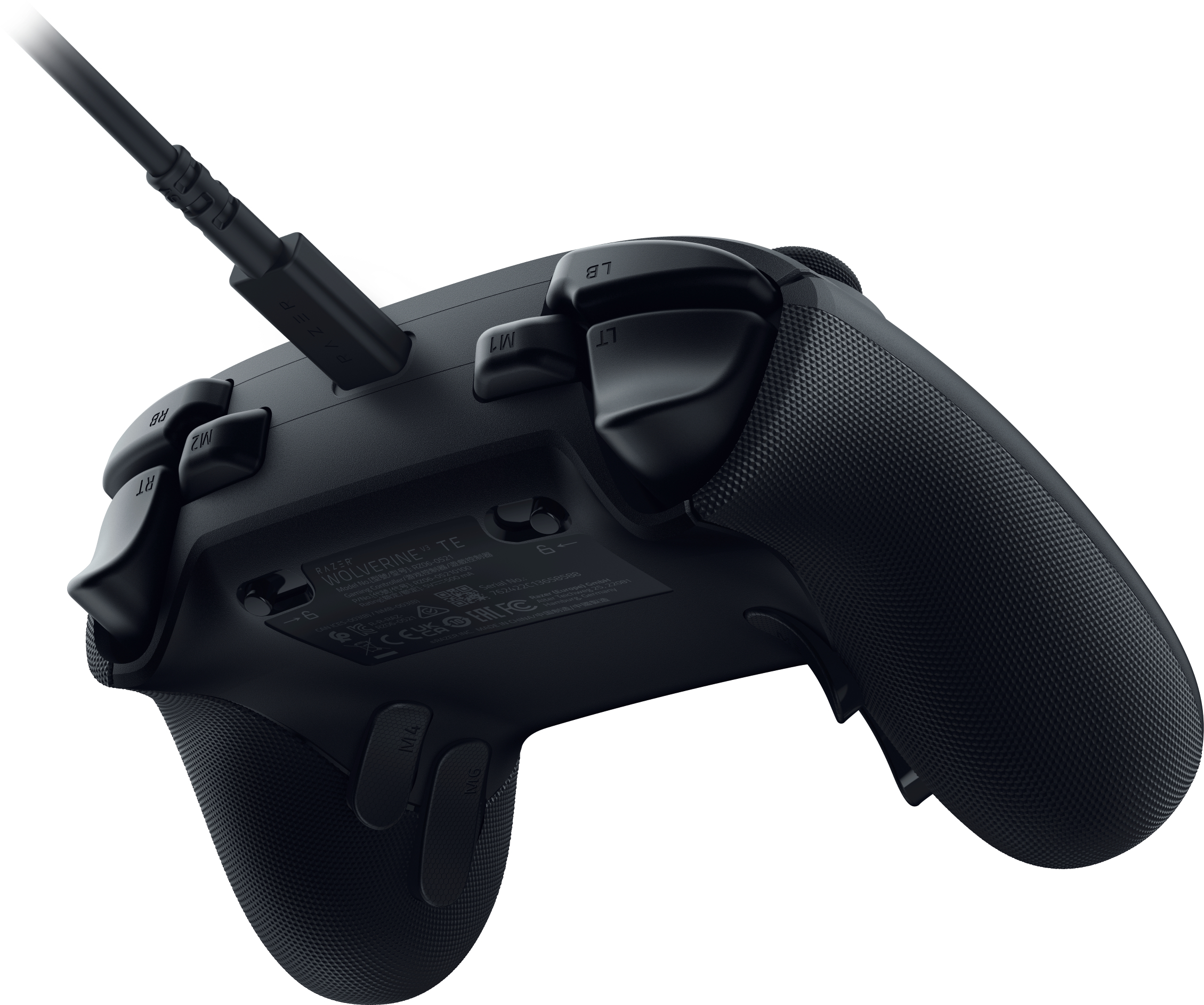 Геймпад Razer Wolverine V3 TE Black (RZ06-05210100-R3M1) фото3