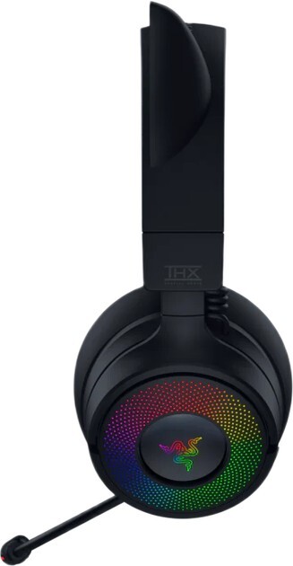 Ігрова гарнітура Razer Kraken Kitty V3 Pro Black (RZ04-05170400-R3M1) фото3