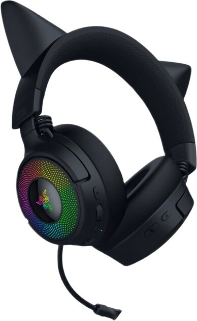 Ігрова гарнітура Razer Kraken Kitty V3 Pro Black (RZ04-05170400-R3M1) фото4