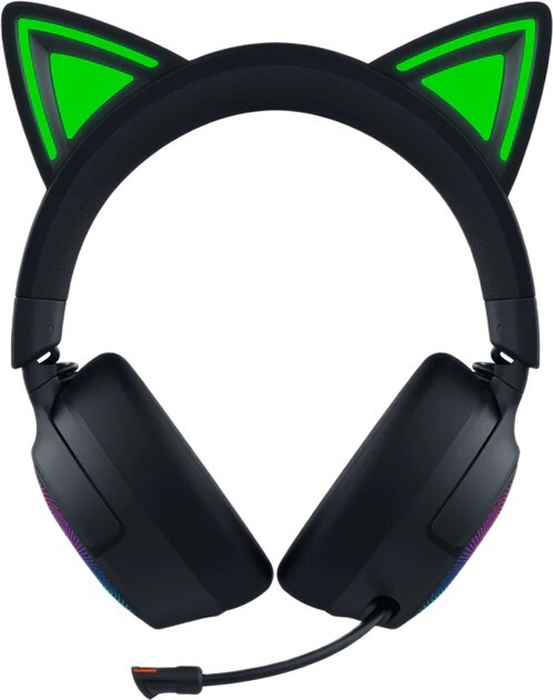 Ігрова гарнітура Razer Kraken Kitty V3 Pro Black (RZ04-05170400-R3M1) фото2