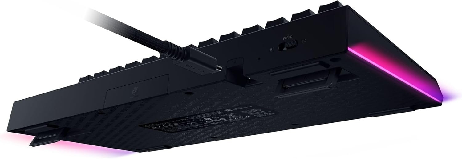 Ігрова клавіатура Razer BlackWidow V4 Pro 75% Black (RZ03-05130300-R3E1) фото