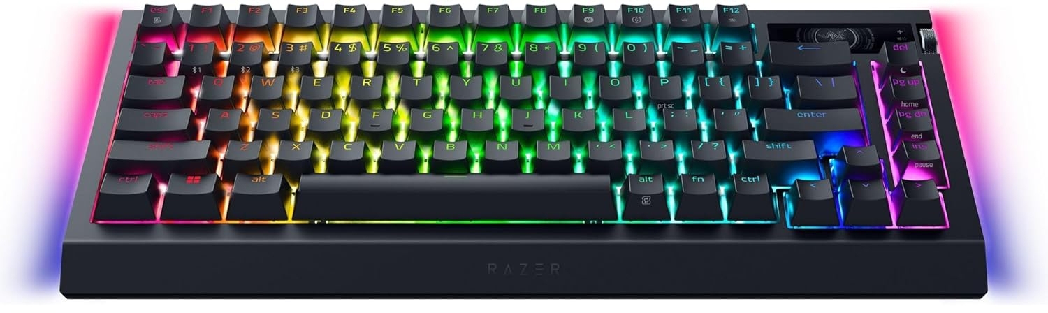 Ігрова клавіатура Razer BlackWidow V4 Pro 75% Black (RZ03-05130300-R3E1) фото