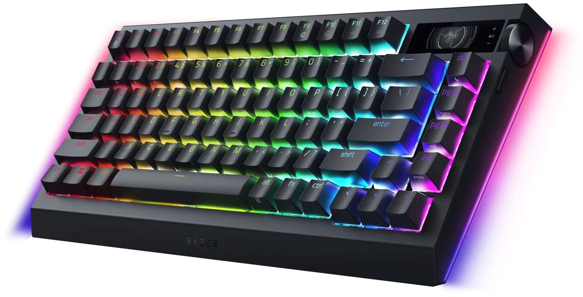 Ігрова клавіатура Razer BlackWidow V4 Pro 75% Black (RZ03-05130300-R3E1) фото